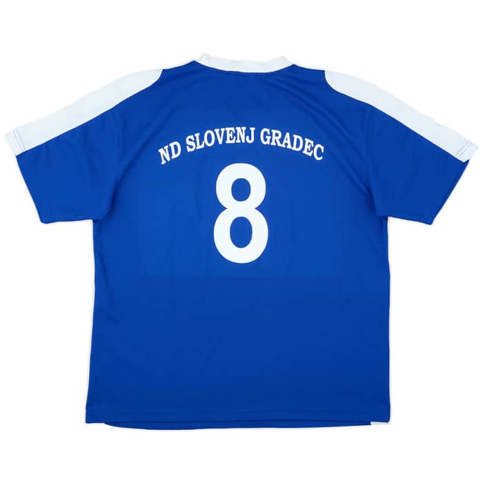 2000s ND Slovenj Gradec Home Shirt #8 - 7/10 - (XL)