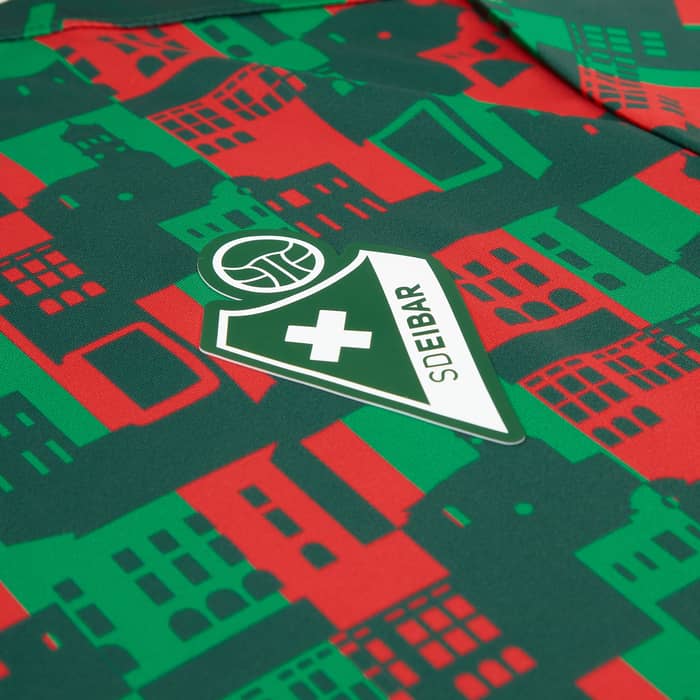 2024-25 Eibar Hummel Pre-Match Shirt