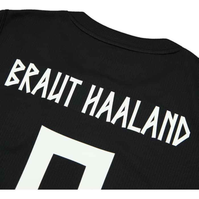 2026-27 Norway Away Shirt Braut Haaland #9