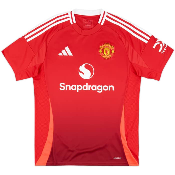2024-25 Manchester United Home Shirt B.Fernandes #8