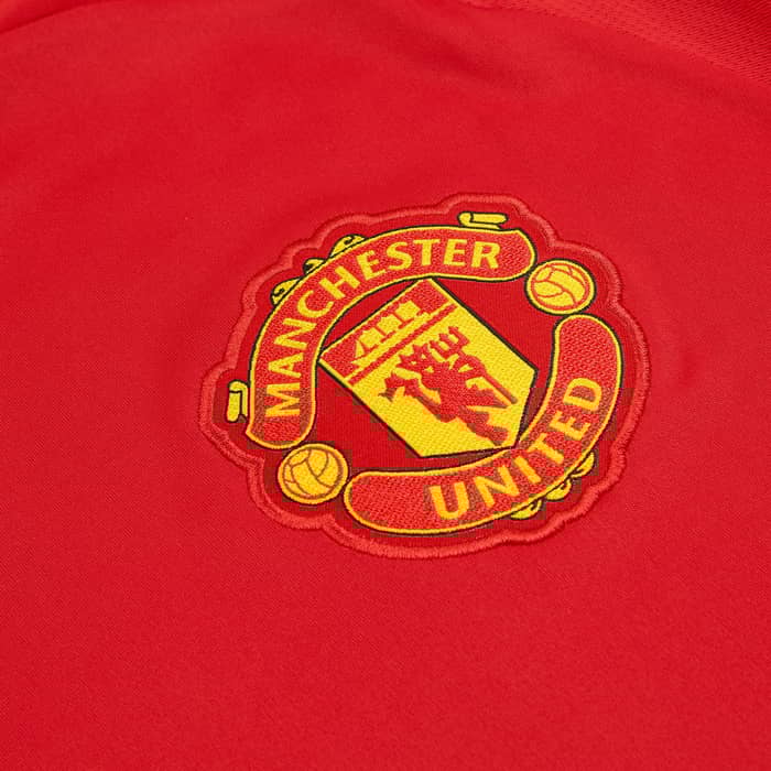 2024-25 Manchester United Home Shirt B.Fernandes #8