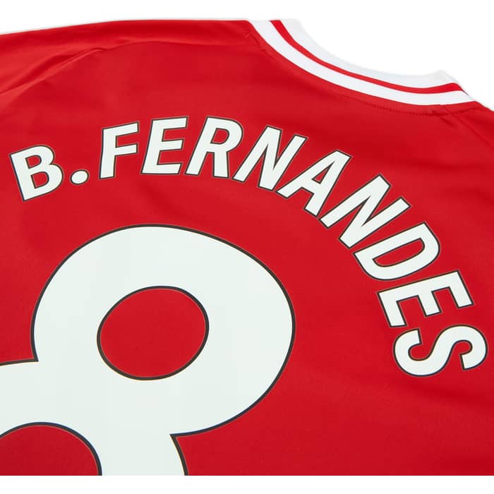 2024-25 Manchester United Home Shirt B.Fernandes #8