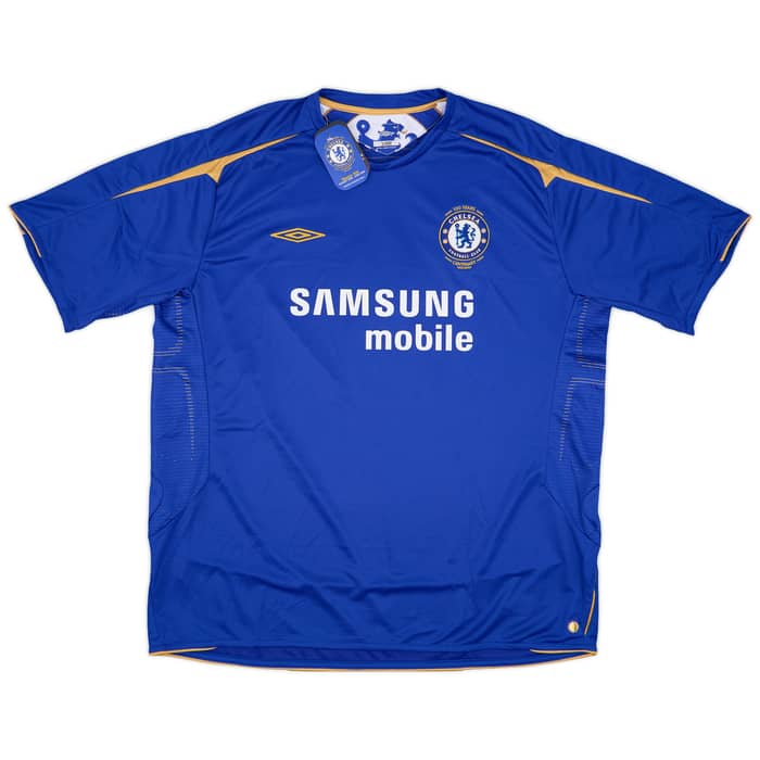 2005-06 Chelsea Centenary Home Shirt Lampard #8 (3XL)