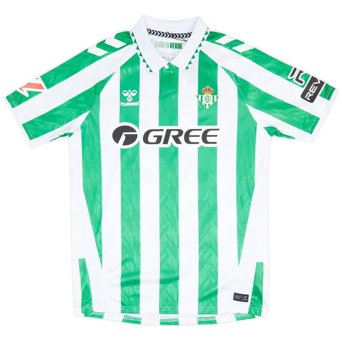 2024-25 Real Betis Home Shirt Isco #22