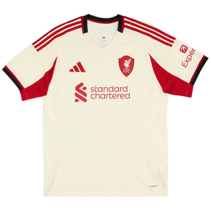 2025-26 Liverpool Away Shirt Wirtz #7