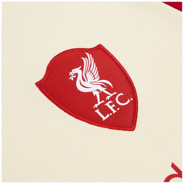 2025-26 Liverpool Away Shirt Wirtz #7