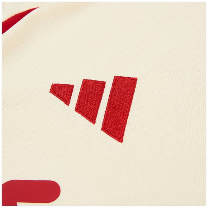 2025-26 Liverpool Away Shirt Wirtz #7