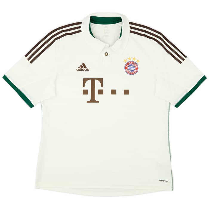2013-14 Bayern Munich Away Shirt - 9/10 - (XL)