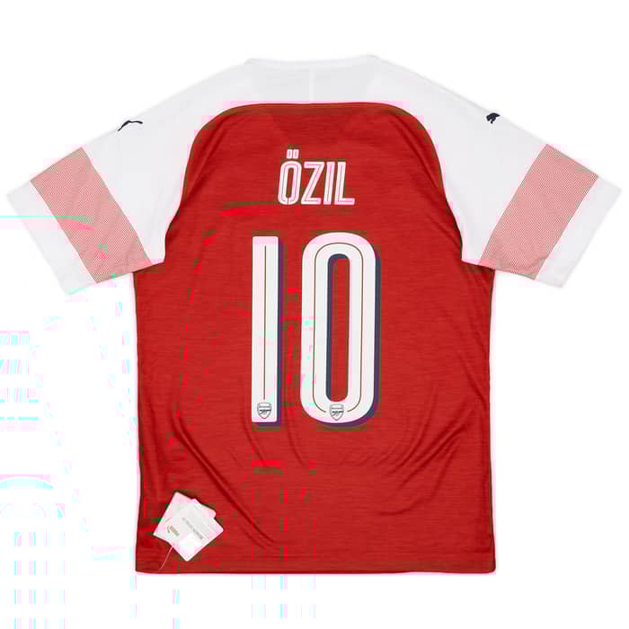 2018-19 Arsenal Home Shirt Ozil #10 (S)