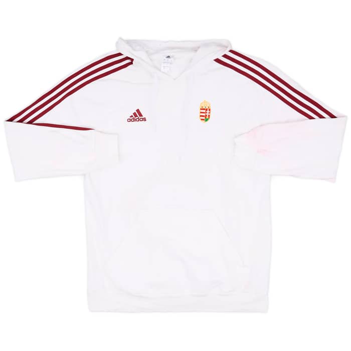 2015-16 Hungary adidas Hooded Sweat Top - 5/10 - (L)