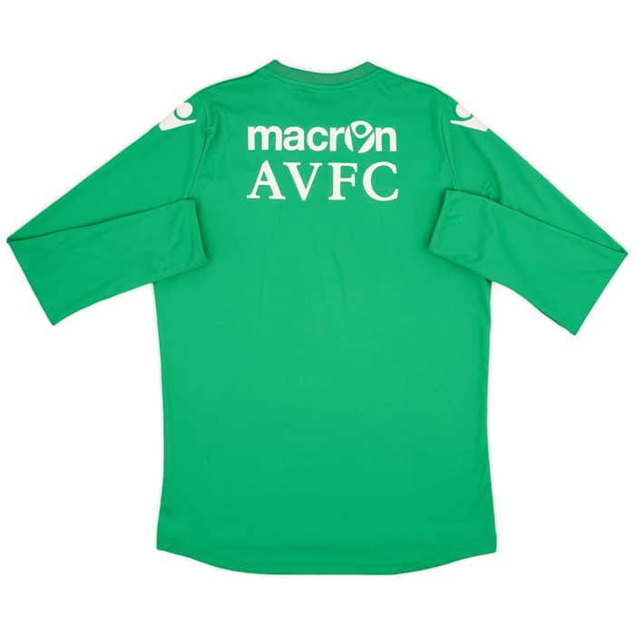 2012-13 Aston Villa Macron Training L/S Shirt - 5/10 - (L)