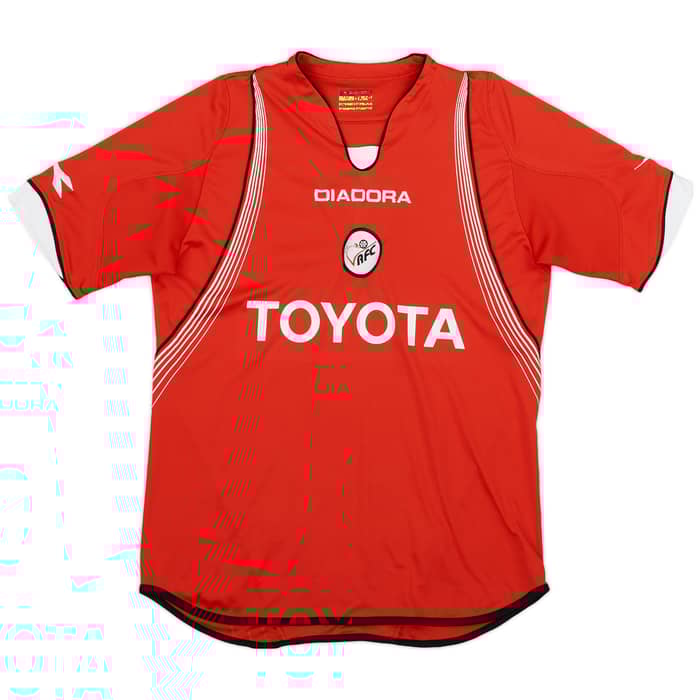 2007-08 Valenciennes Home Shirt - 7/10 - (S)