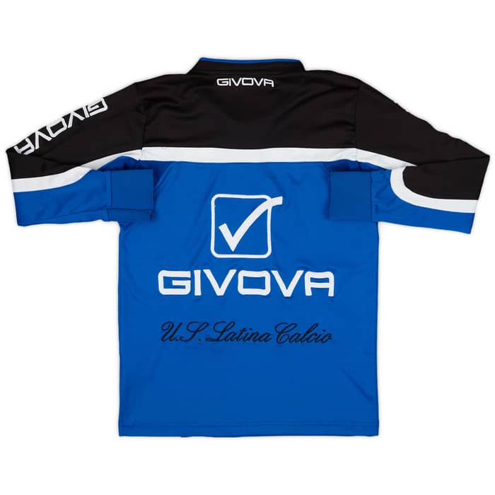 2014-15 Latina Calcio Givova Training L/S Shirt - 6/10 - (XL.Boys)