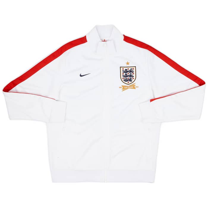 2013-14 England Nike N98 Track Jacket - 6/10 - (L)
