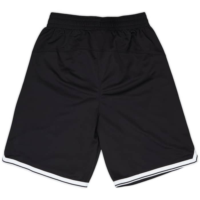 2012-14 Brooklyn Nets adidas Swingman Away Shorts (M)