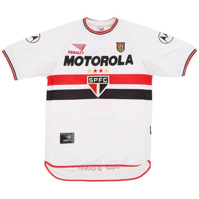 2000 Sao Paulo Home Shirt #9 - 8/10 - (S)