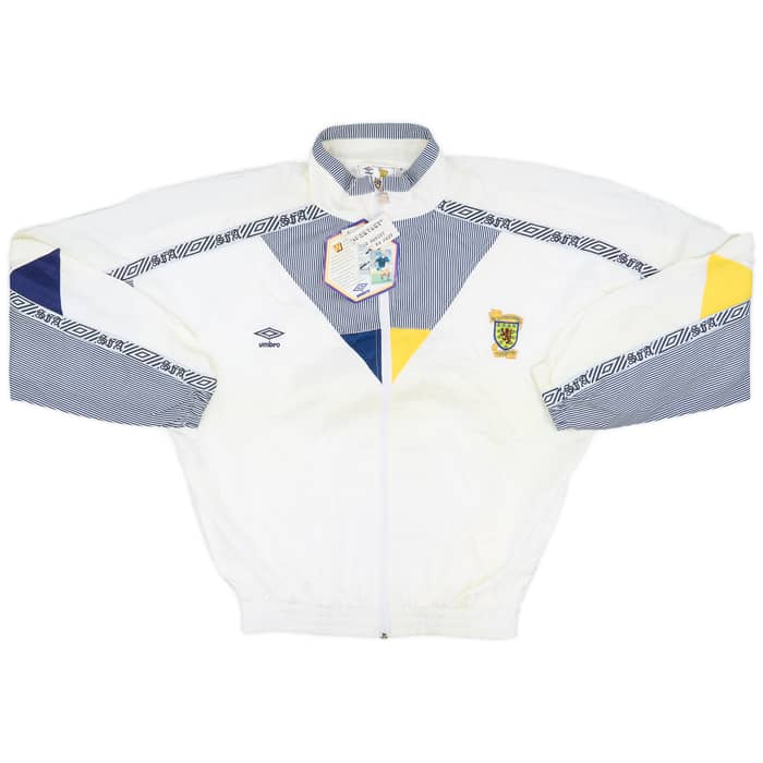 1990-92 Scotland Umbro Full Tracksuit (S)