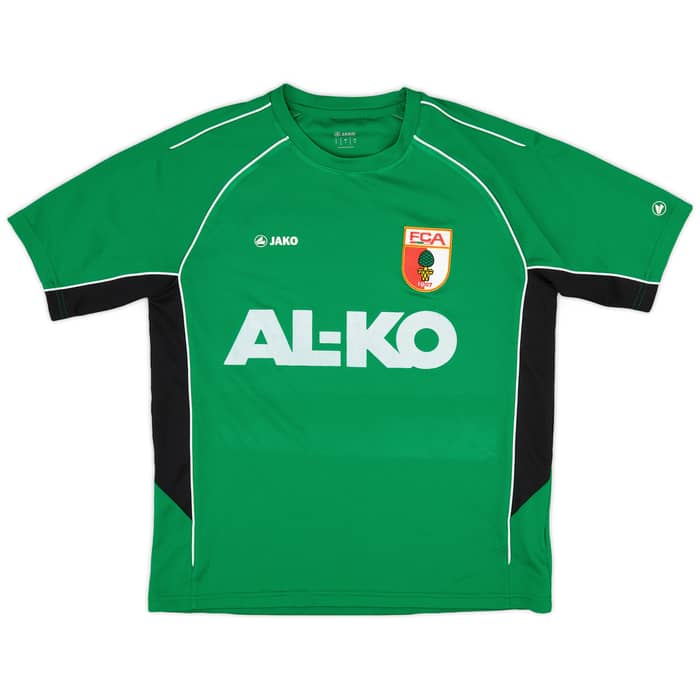2011-12 Augsburg Jako Training Shirt - 8/10 - (S)