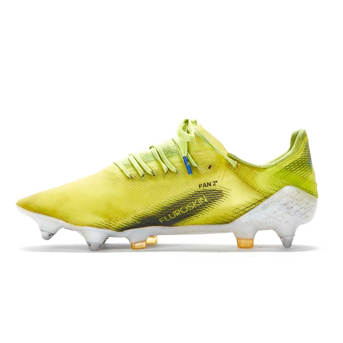 2021 Adidas Match Worn X Ghosted.1 Football Boots (Ferran Torres) - 5/10 - SG 9