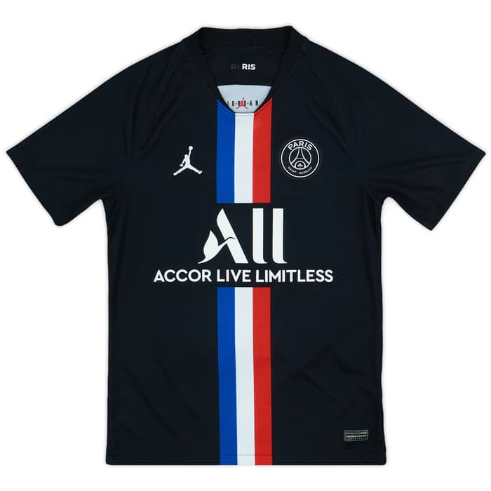 2019-20 Paris Saint-Germain Fourth Shirt Mbappe #7 - 9/10 - (S)