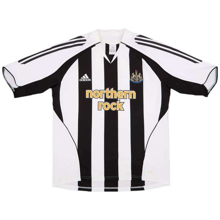 2005-07 Newcastle Home Shirt Solano #4 - 7/10 - (L)