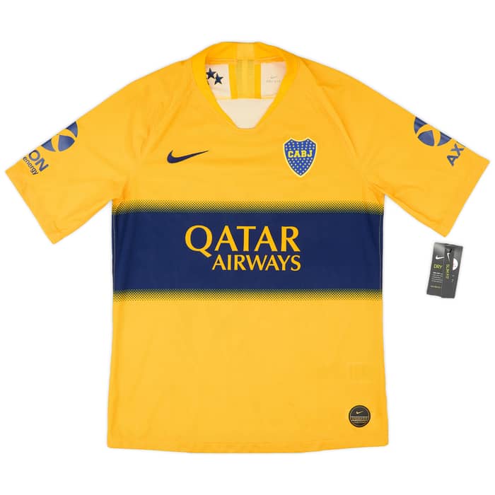 2019-20 Boca Juniors Authentic Away Shirt Salvio #11 (M)