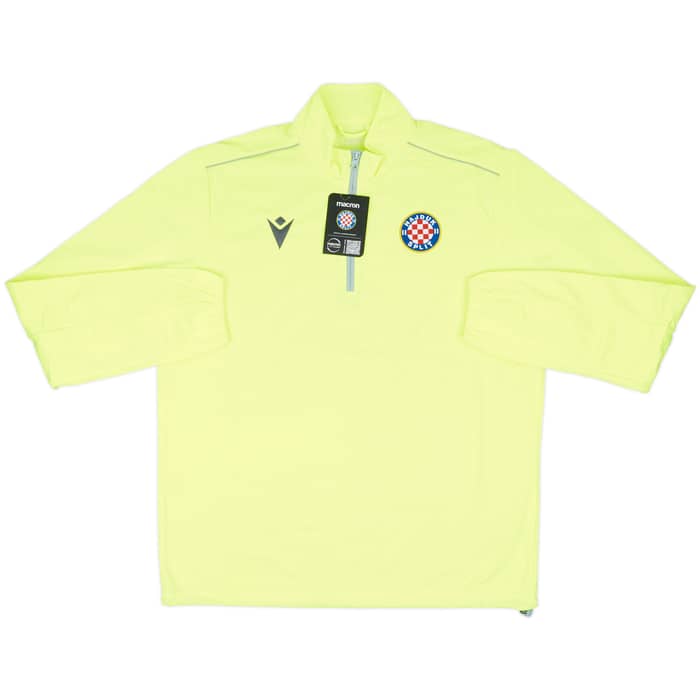 2022-23 Hajduk Split Macron 1/4 Zip Drill Top (L)