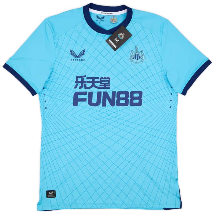 2021-22 Newcastle Authentic Third Shirt Wilson #9 (L)