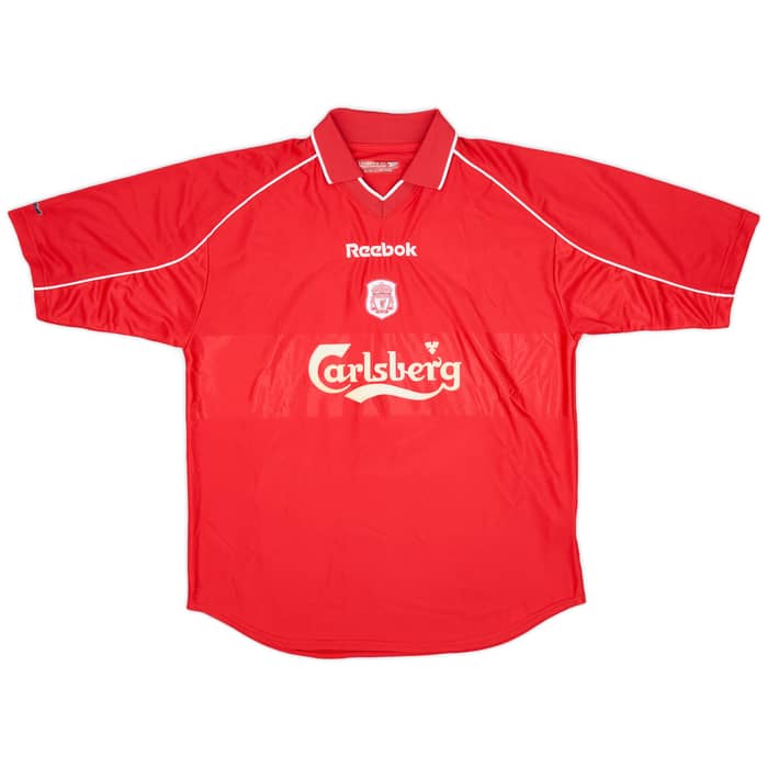 2000-02 Liverpool Home Shirt Redknapp #11 - 8/10 - (L)