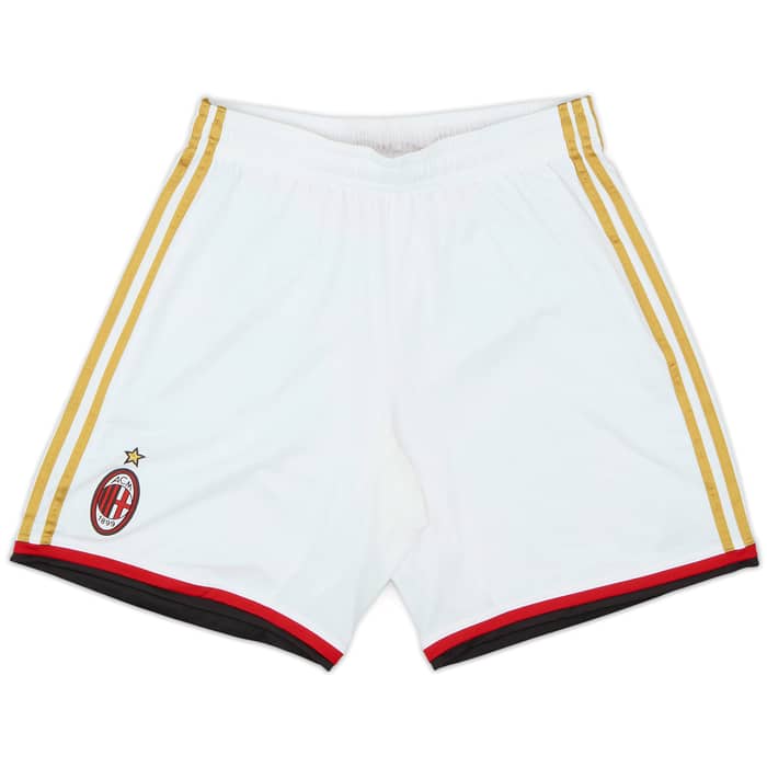 2013-14 AC Milan Home Shorts - 8/10 - (L)