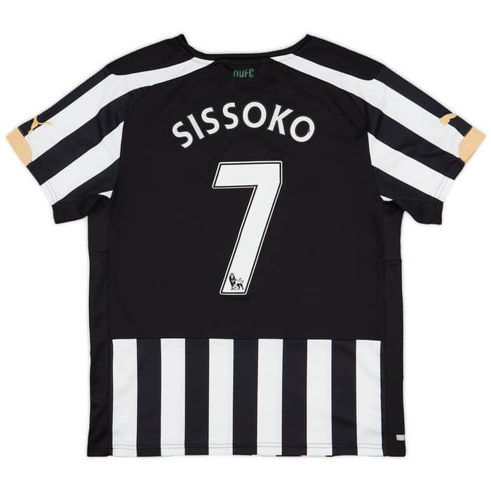 2014-15 Newcastle Home Shirt Sissoko #7 - 6/10 - (S)