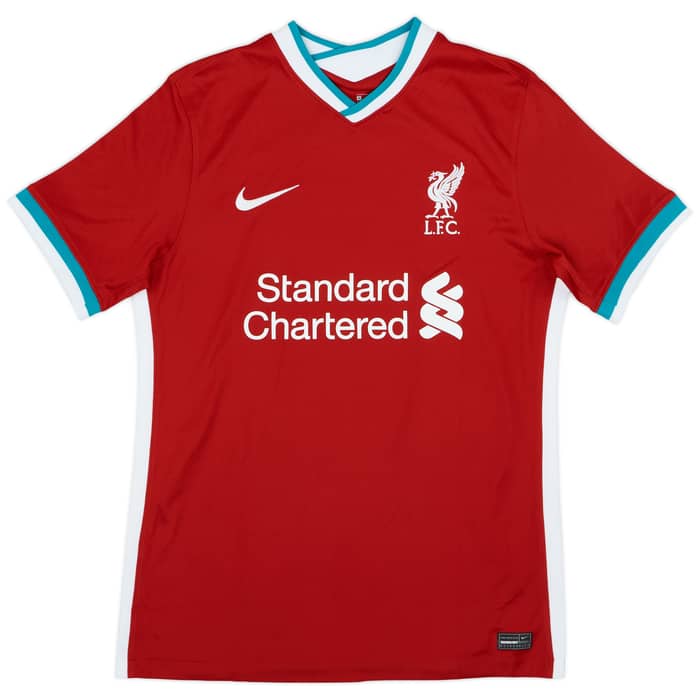2020-21 Liverpool Home Shirt Firmino #9 - 8/10 - (M)