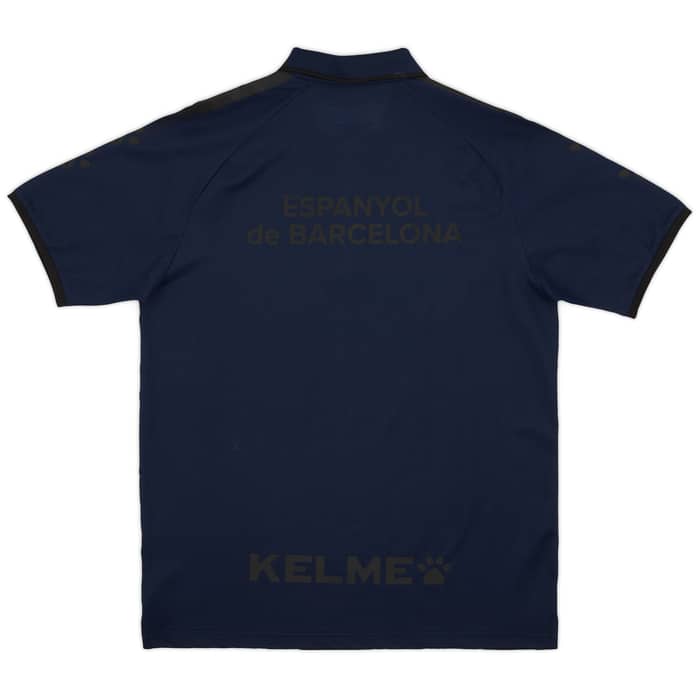 2019-20 Espanyol Kelme Polo T-Shirt