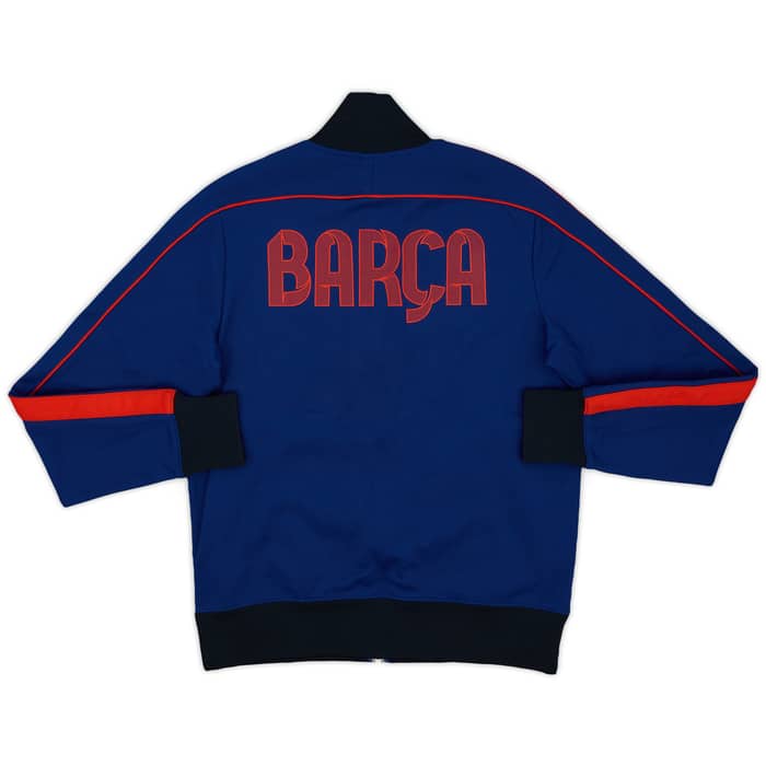 2012-13 Barcelona Nike N98 Track Jacket - 8/10 - (M)
