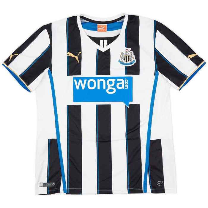 2013-14 Newcastle Home Shirt Jonas #18 - 9/10 - (M)