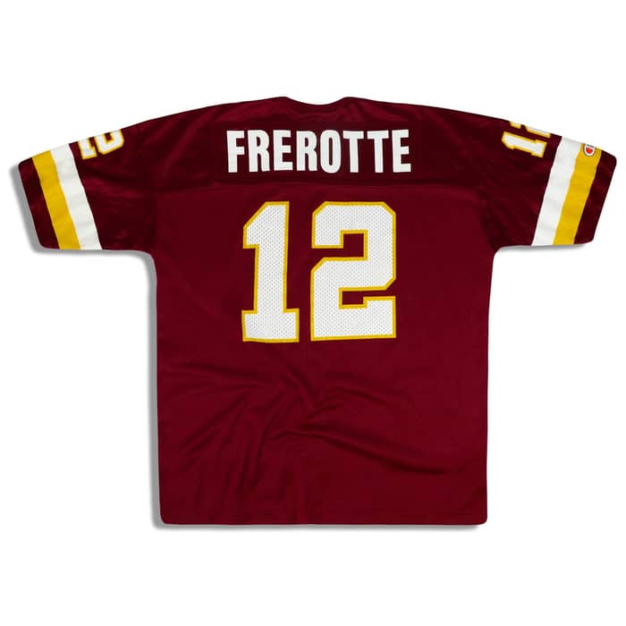1994-98 Washington Redskins Frerotte #12 Champion Jersey (Home) XL