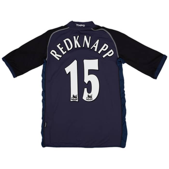 2002-03 Tottenham Away Shirt Redknapp #15 - 7/10 - (L)