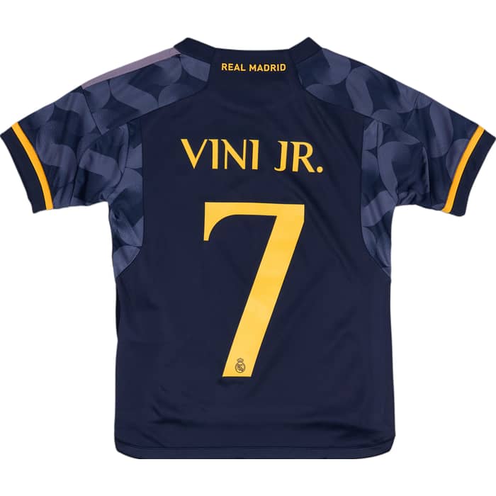 2023-24 Real Madrid Away Full Kit (5-6 Years)