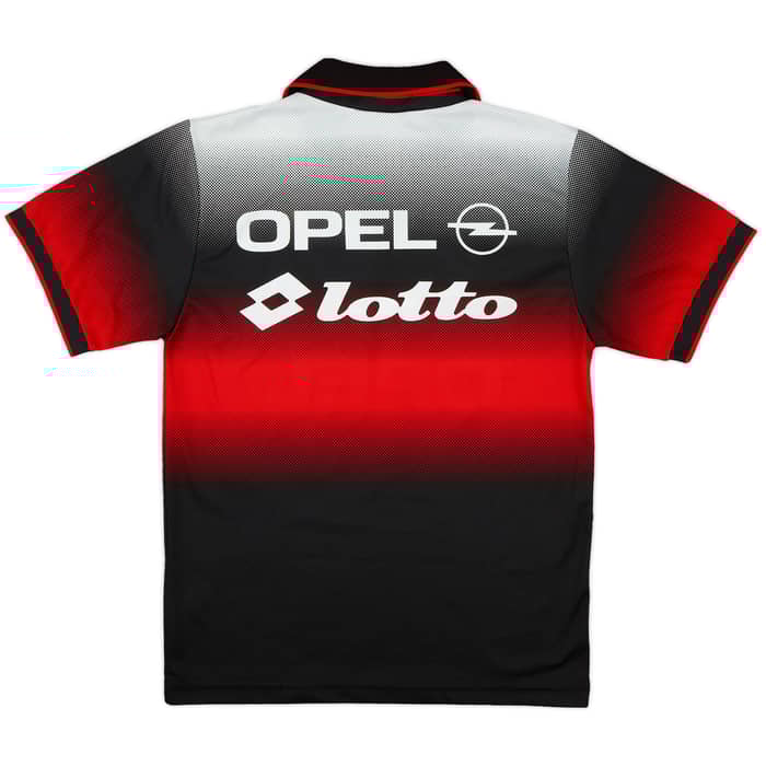 1995-96 AC Milan Lotto Training Shirt - 9/10 - (S)