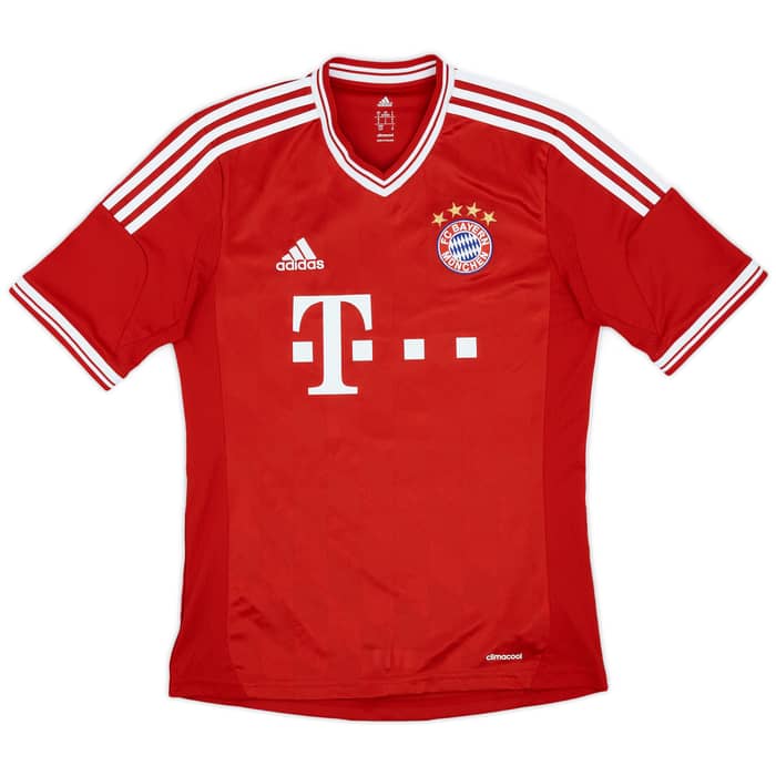 2013-14 Bayern Munich Home Shirt Lahm #21
