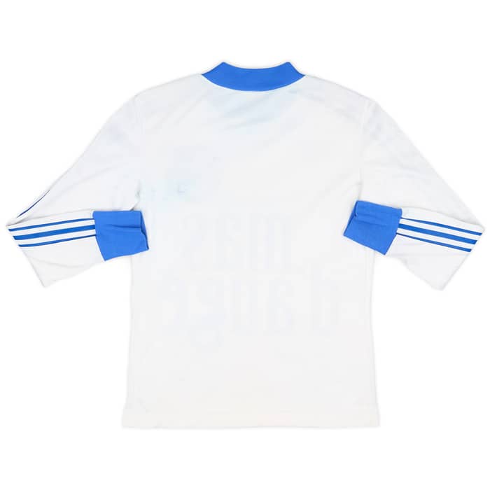 1978-80 Olympique Marseille Home L/S Shirt - 6/10 - (XS)