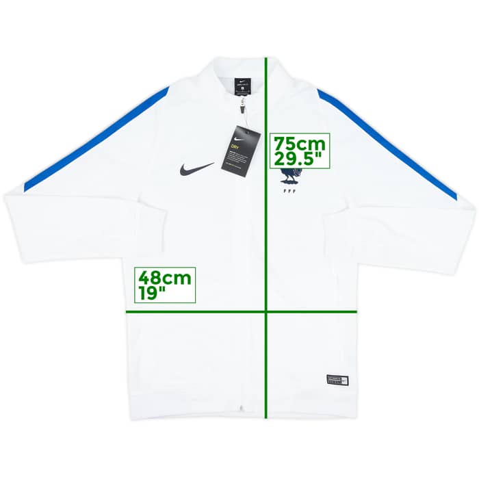 2017-18 France Nike Track Jacket (M)