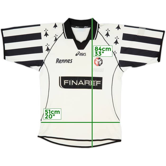 2000-01 Rennes Away Shirt - 5/10 - (L)