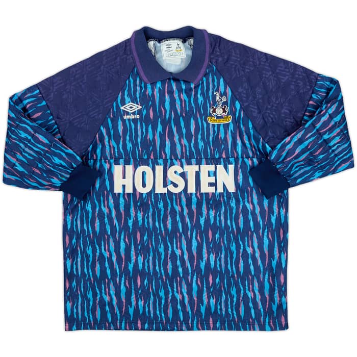 1991-93 Tottenham GK Shirt #1 - 8/10 - (M)