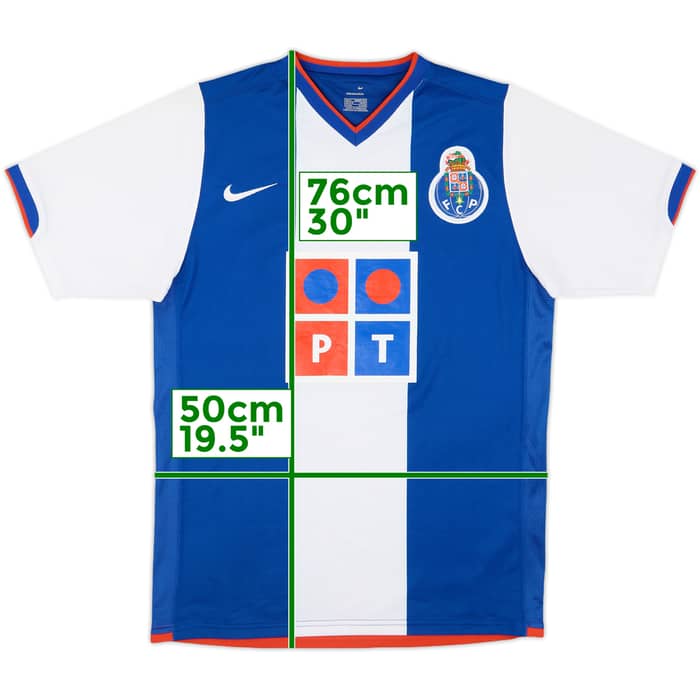 2006-07 Porto Home Shirt - 8/10 - (S)