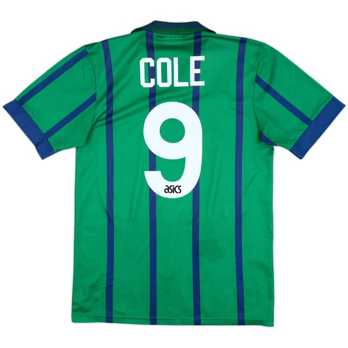 1994-95 Newcastle Third Shirt Cole #9 - 6/10 - (M)