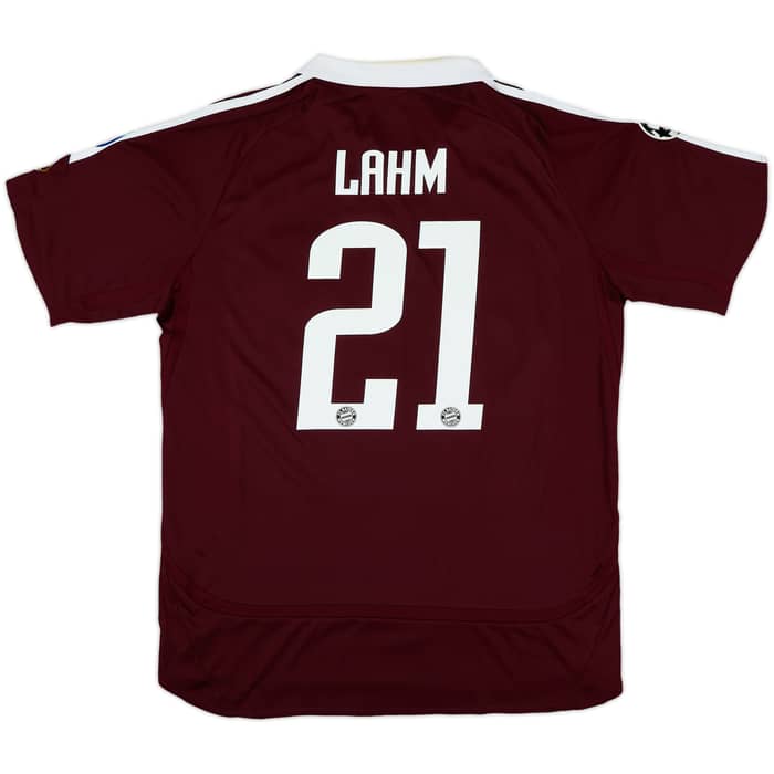 2006-07 Bayern Munich CL Shirt Lahm #21 - 5/10 - (L)