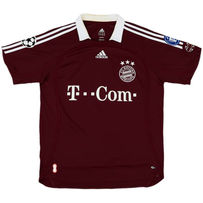 2006-07 Bayern Munich CL Shirt Lahm #21 - 5/10 - (L)
