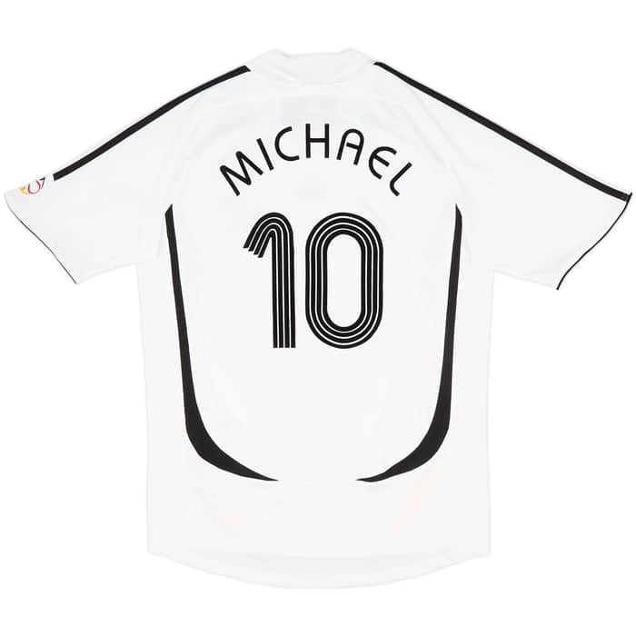 2005-07 Germany Home Shirt Michael #10 - 8/10 - (L)