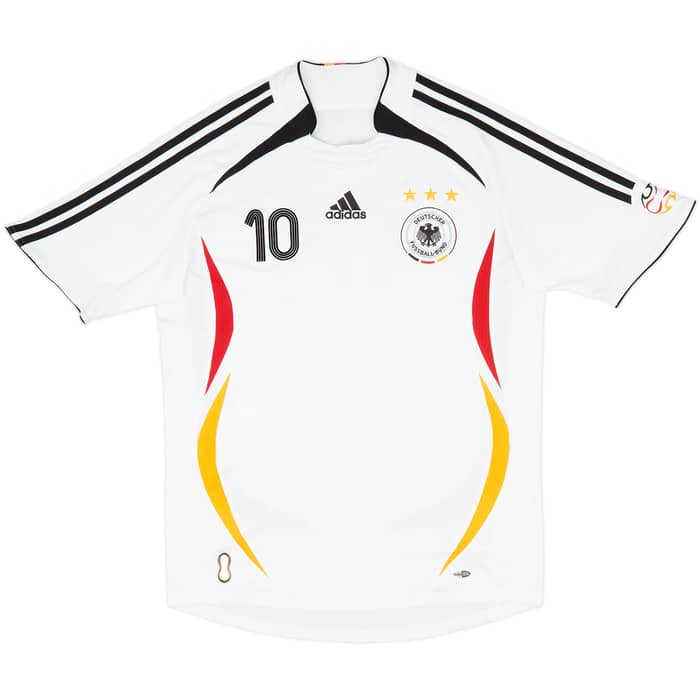 2005-07 Germany Home Shirt Michael #10 - 8/10 - (L)